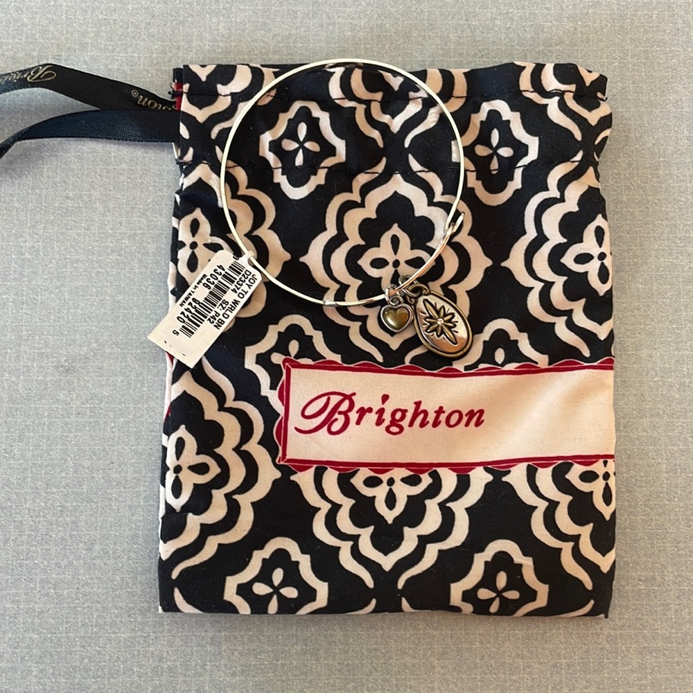 ✨ NWT Brighton joy to the world bracelet